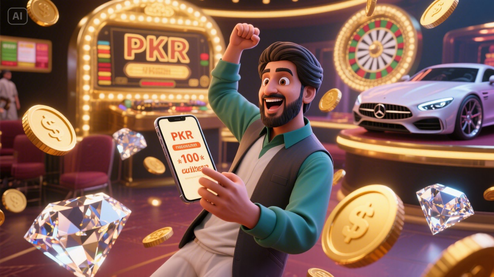 GamegramPakistan’s favourite online gaming hub now gives a 200% first recharge bonus! Deposit once, play unlimited games, and cash out safely anytime in PKR currency.